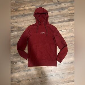 American Eagle Outfitters Maroon Hoodie